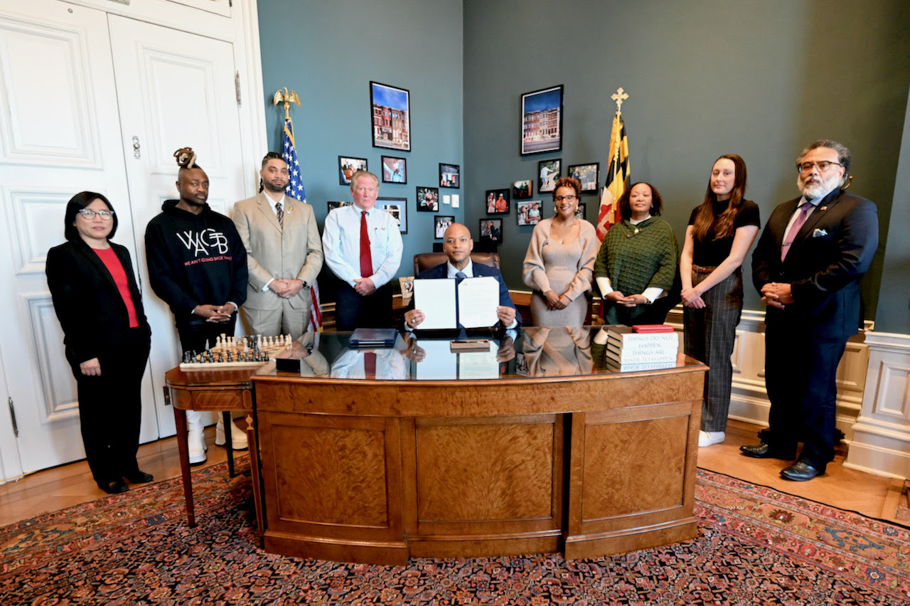 Governor Moore signed three memorandums directing agencies to help Marylanders continue their careers in public service