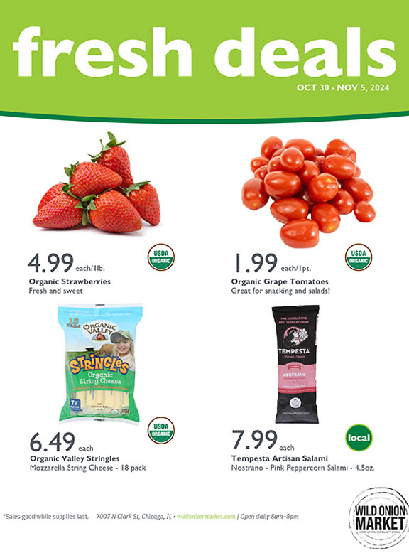 WOM Weekly Fresh Deals