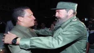 Comandantes Fidel Castro Y Hugo Chávez Foto Cubadebate