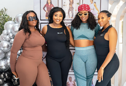 AMB( Dr) Joy Akosa -Eghebi launches Active Wear Line , JACFITT!