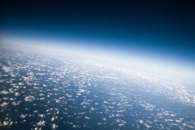 Planet Earth Atmosphere Clouds