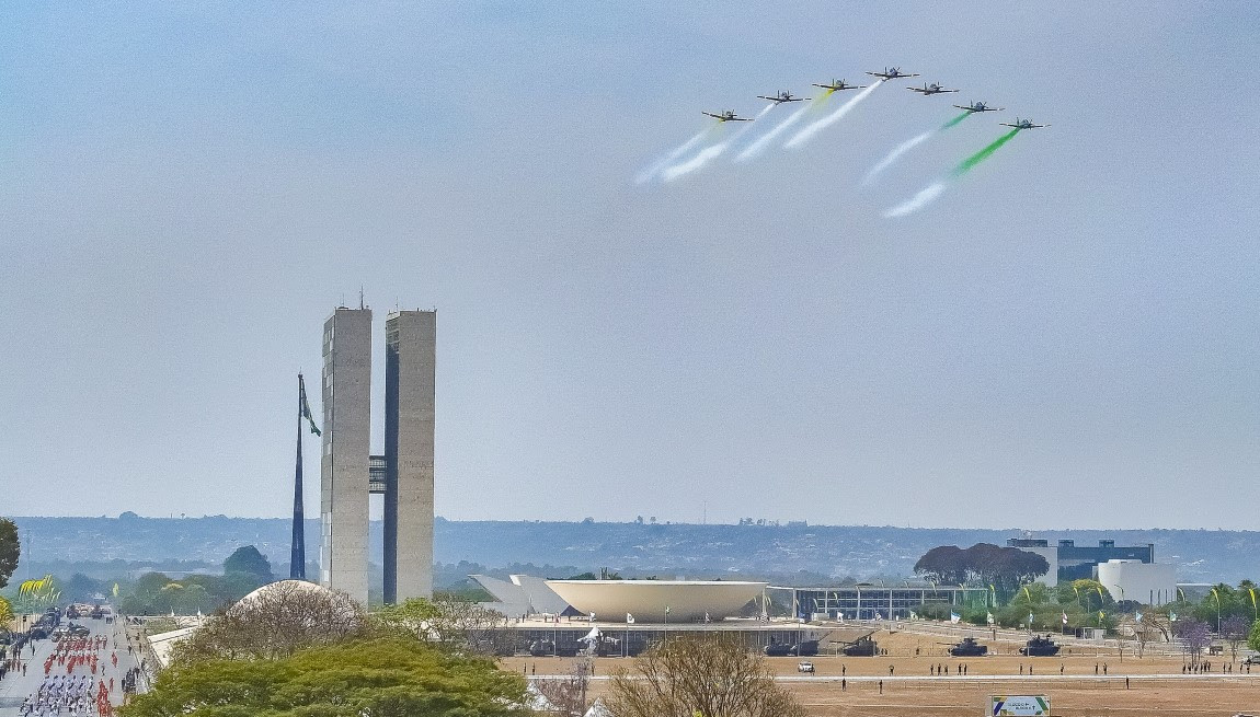 População celebra a Independência e resgata a memória do 7 de Setembro