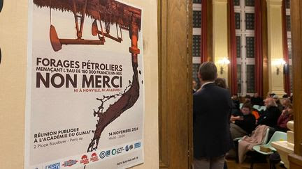 'C'est une catastrophe écologique en puissance' : en France, deux projets de forages pétroliers suscitent la controverse