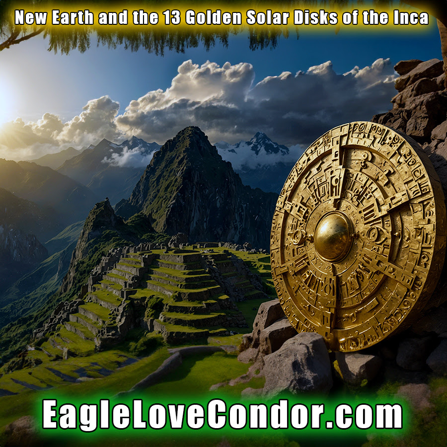 New-Earth-and-the-13-Golden-Solar-Disks-of-the-Inca 1 