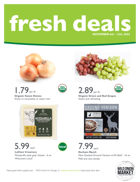 Fresh Deals 11.06.24