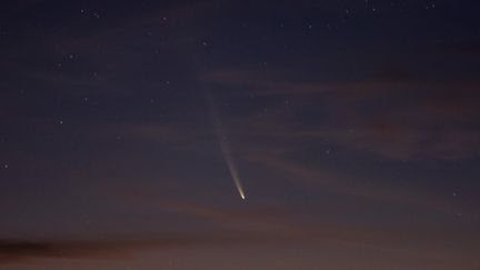 On vous présente la 'comète du siècle', visible à l'œil nu dès ce week-end