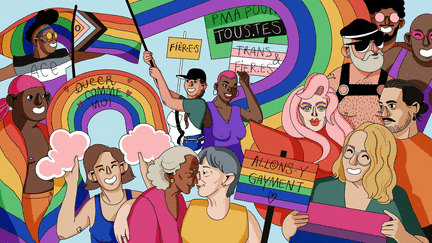 Marche des fiertés à Paris : huit questions pas si bêtes sur les 'prides' LGBT+