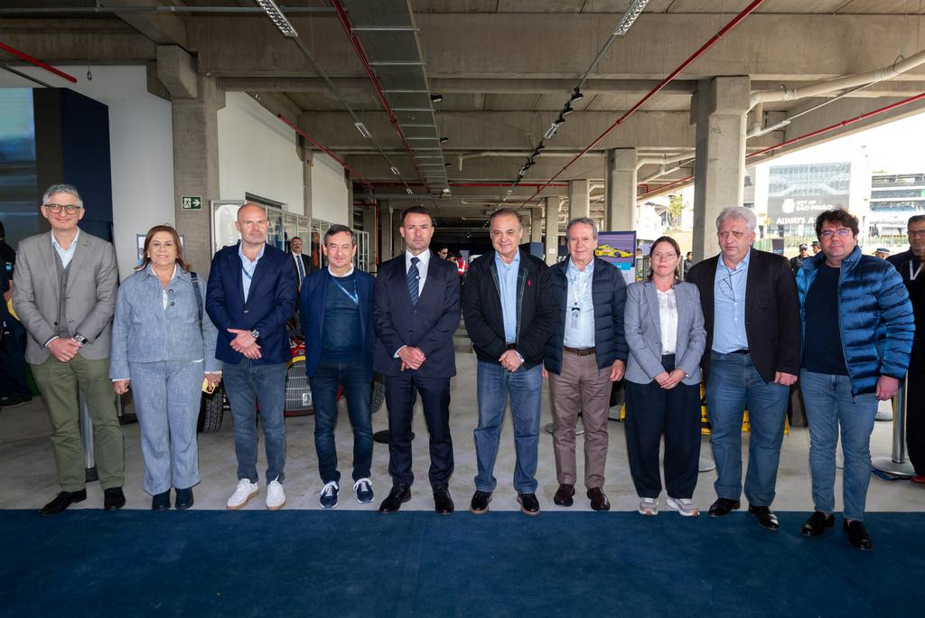 Lequien (WEC) e Filon (ACO) destacaram importância da cidade para a categoria (Luís França/Rolex 6 Horas de SP)