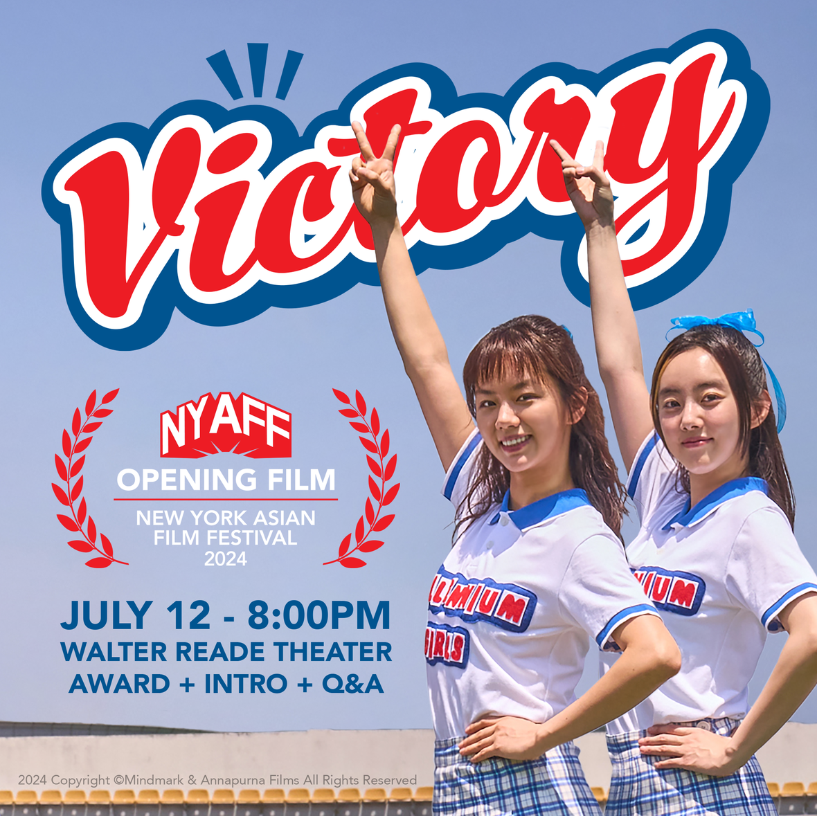 VICTORY OPENING FILM IG