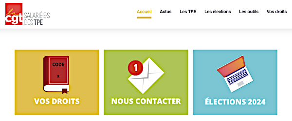 Accéder au site CGT-TPE