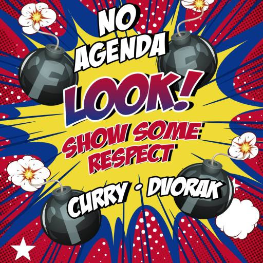 No Agenda SHow album art.