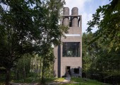 Lo más sorprendente del proyecto es la verticalidad del edificio, acostumbrados a una estructura tradicional horizontal.