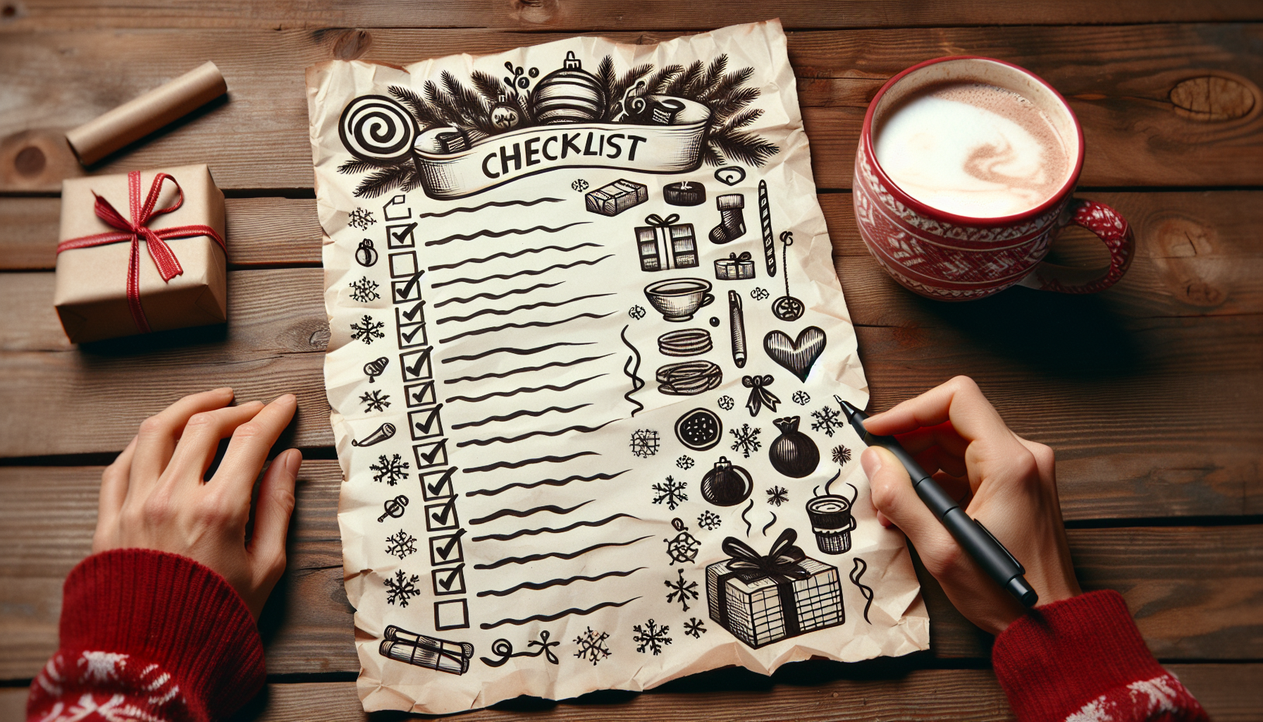 Crafting a focused holiday to-do list to stay organized