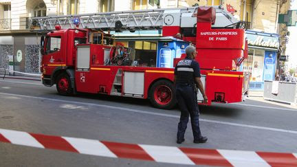 Paris : trois personnes intoxiquées après un incendie dans un immeuble d'habitation