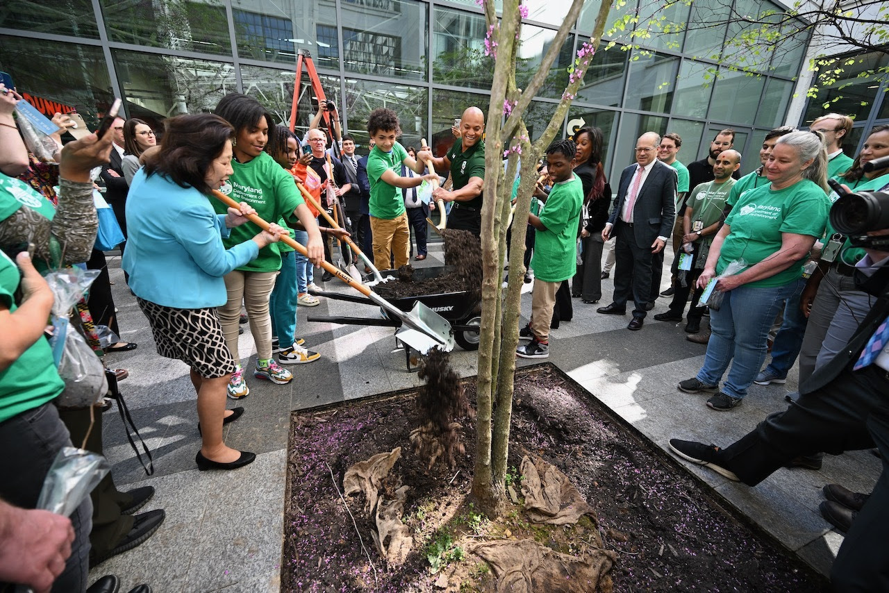 Maryland Department of Environment Staff Photo