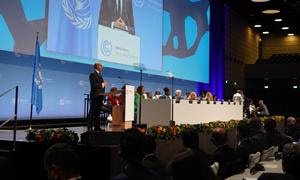 Discurso de apertura del secretario ejecutivo de ONU Cambio Climático, Simon Stiell, en la Conferencia de Bonn sobre Cambio Climático 2024 (Reuniones de junio).