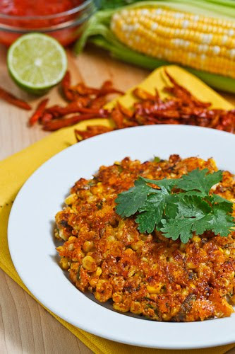 Texmex Style Corn Fritters