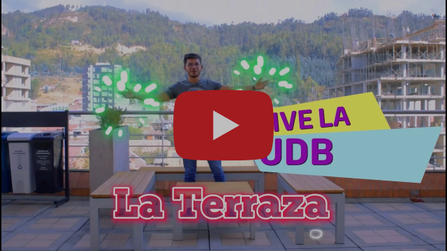 🚀¡Vive la UdB! ☀️¡Bienvenidos a la terraza de la UdB sede Sogamoso!♥️