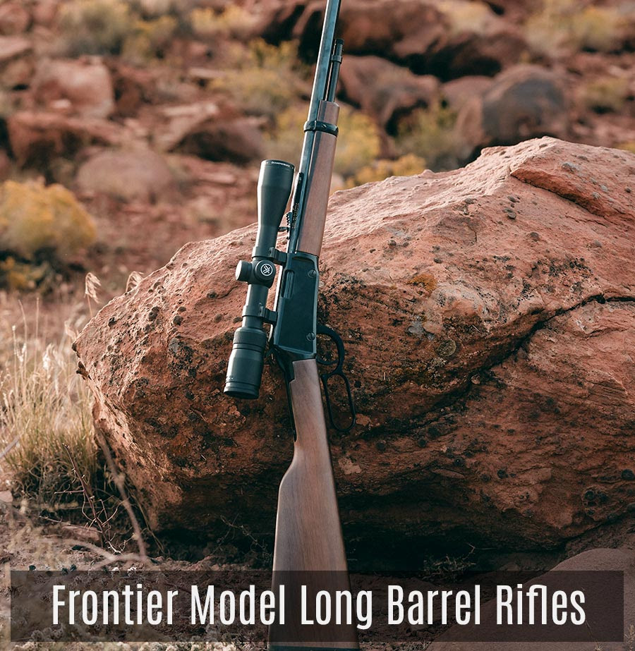 Frontier Model Long Barrel Rifles