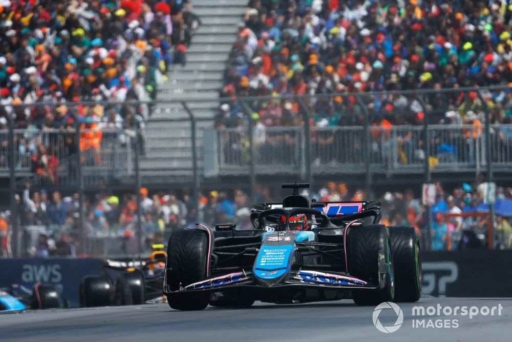 Esteban Ocon, Alpine A524