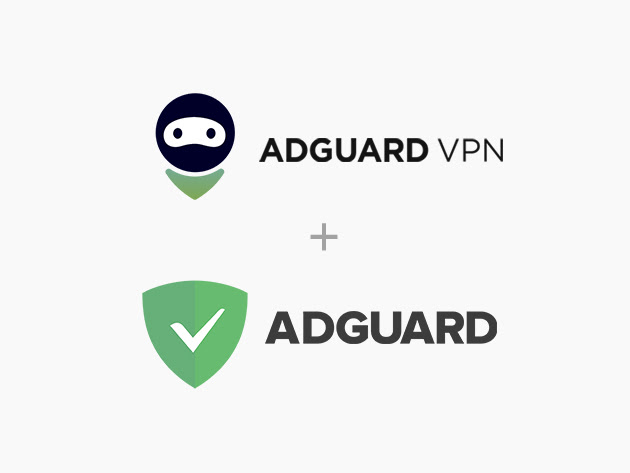 AdGuard VPN & Ad Blocker 3-Year Subscription Bundle