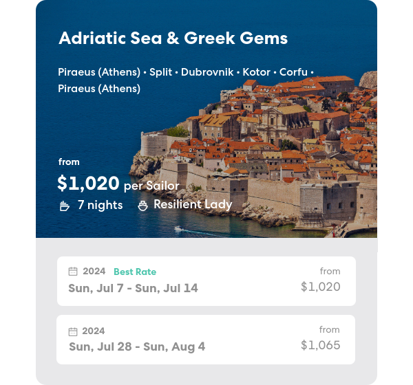 Adriatic Sea & Greek Gems