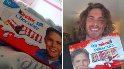 ¿Qué fue del niño de Kinder? Así ha cambiado la cara de la famosa chocolatina 20 años después