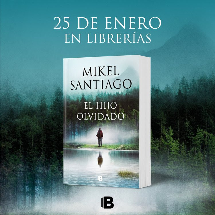 El hijo olvidado  Mikel Santiago – La Alternativa digital