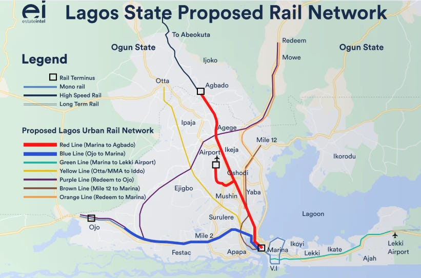 LAGOS METRO RAIL GOES LIVE