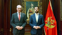 Acting NATO Deputy Secretary General welcomes Montenegro’s contributions to stability in the Western Balkans