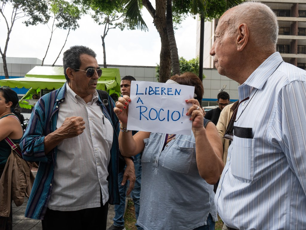 Rocío San Miguel envía mensaje: Confía en su inocencia