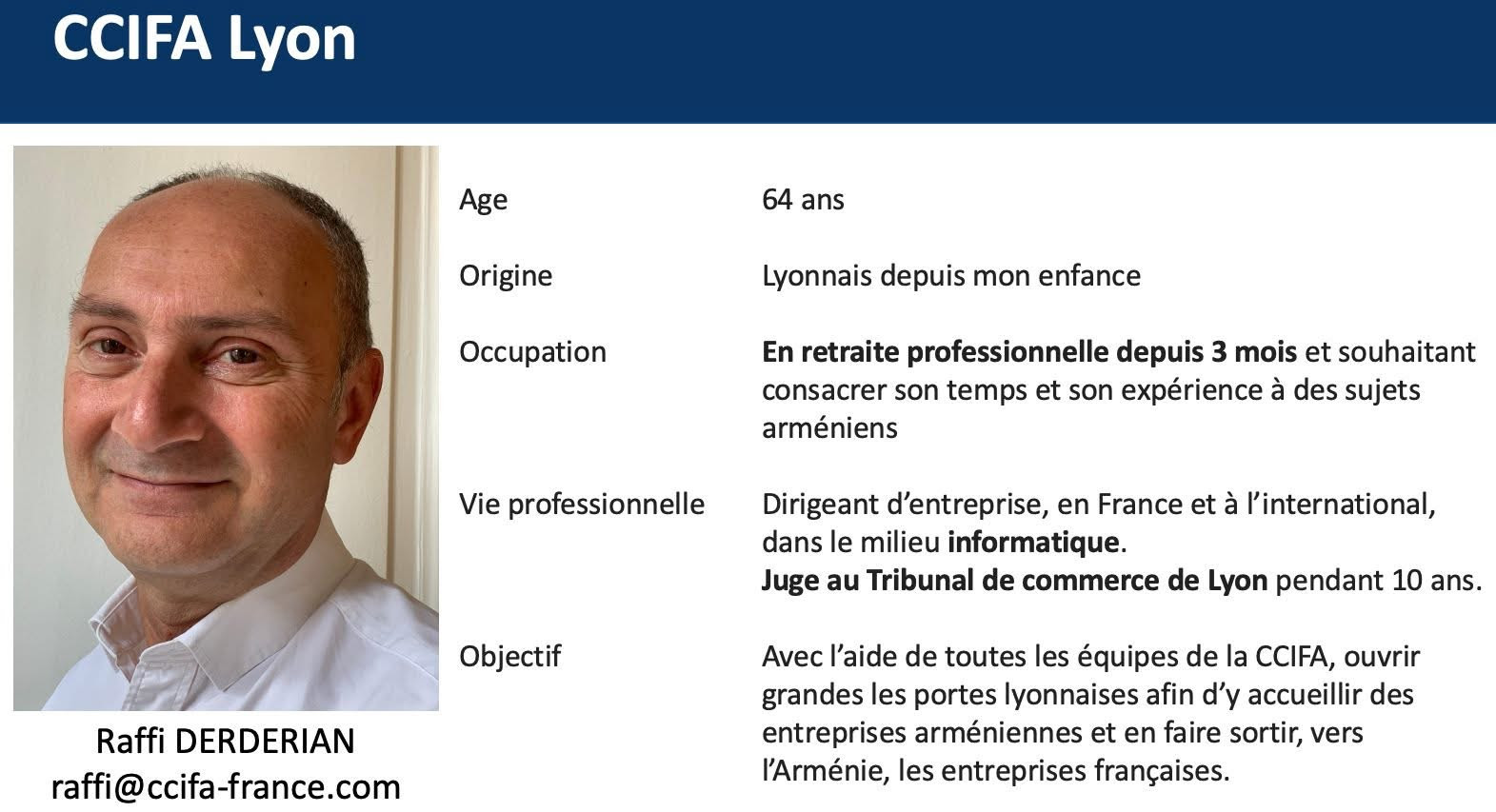 Réélection du Président