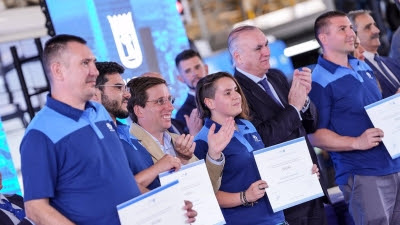 La EMT cuenta con 121 nuevos conductores, con una plantilla que crece en 399 profesionales en lo que va de 2025