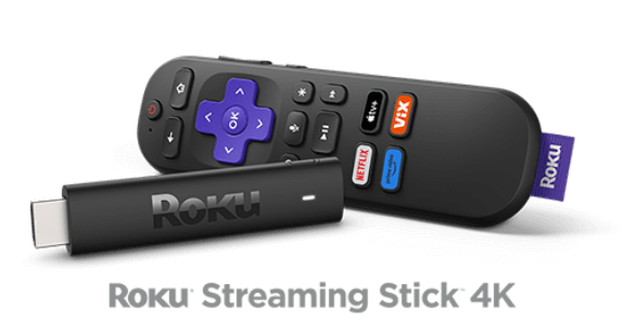 Roku Streaming Stick 4K