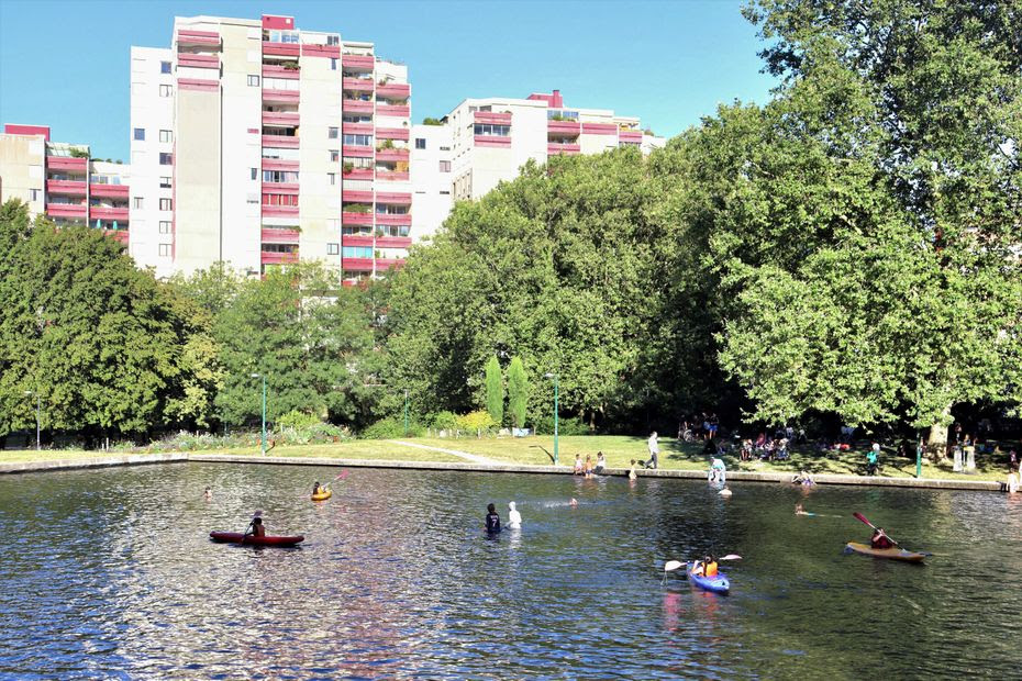 VIDÉO. La baignade bientôt autorisée dans un lac à Grenoble ? Des habitants dénoncent un projet 'très coûteux' et déconnecté