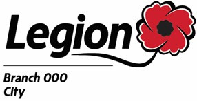 Legion Branch logo template.
