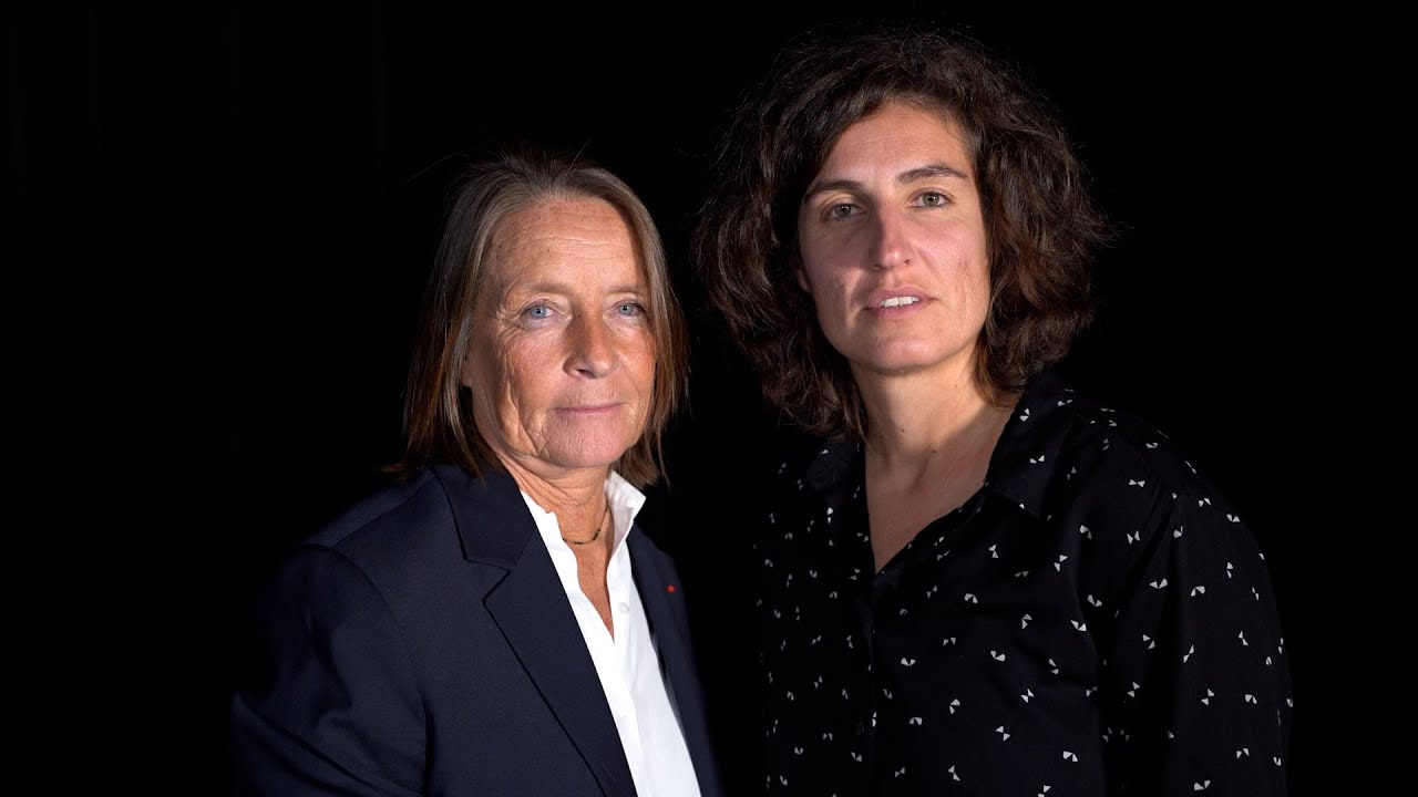 Violées par leur entraîneur de tennis à 12 et 13 ans, Angélique Cauchy et Isabelle Demongeot témoignent ensemble