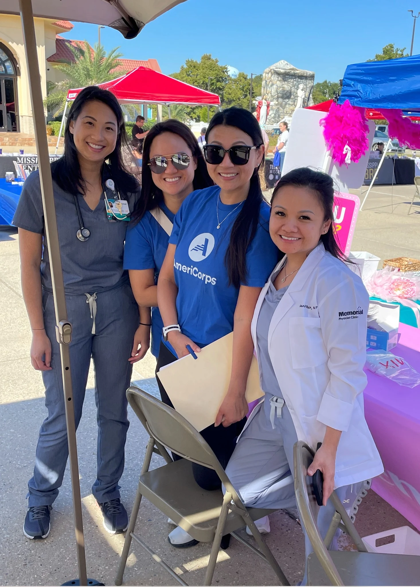 Gulf Coast pop up vaccine clinic