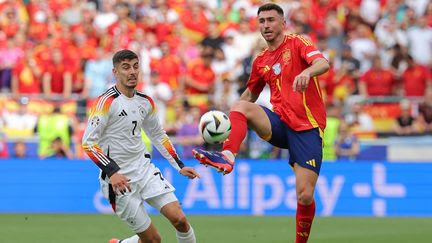 Allemagne-Espagne : première grosse occasion manquée par Kai Havertz... Suivez le match en direct