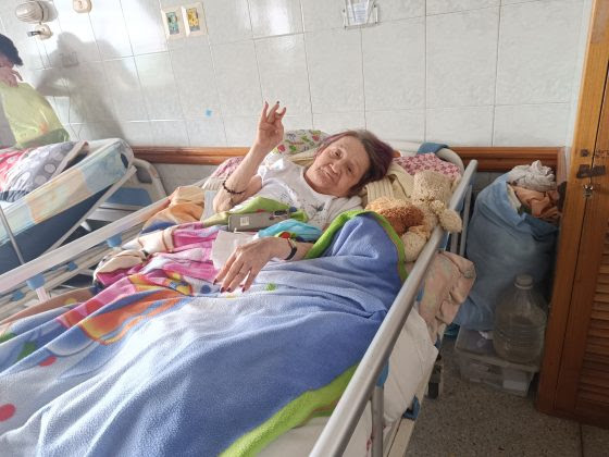 Jamile vive desde hace seis años en el Hospital Central del Táchira a la espera de una cirugía