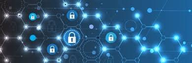 Two lock symbols intertwined, representing cyber security. The locks are depicted in a solid, robust form, symbolizing protection and encryption against cyber threats. This imagery conveys the importance of safeguarding digital assets and information through secure protocols and encryption mechanisms.