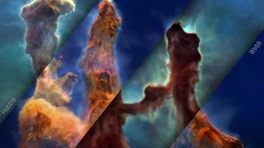 Pillars of Creation (Visualization Mosaic)