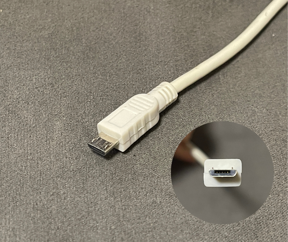 Micro USB Type-B（2.0）