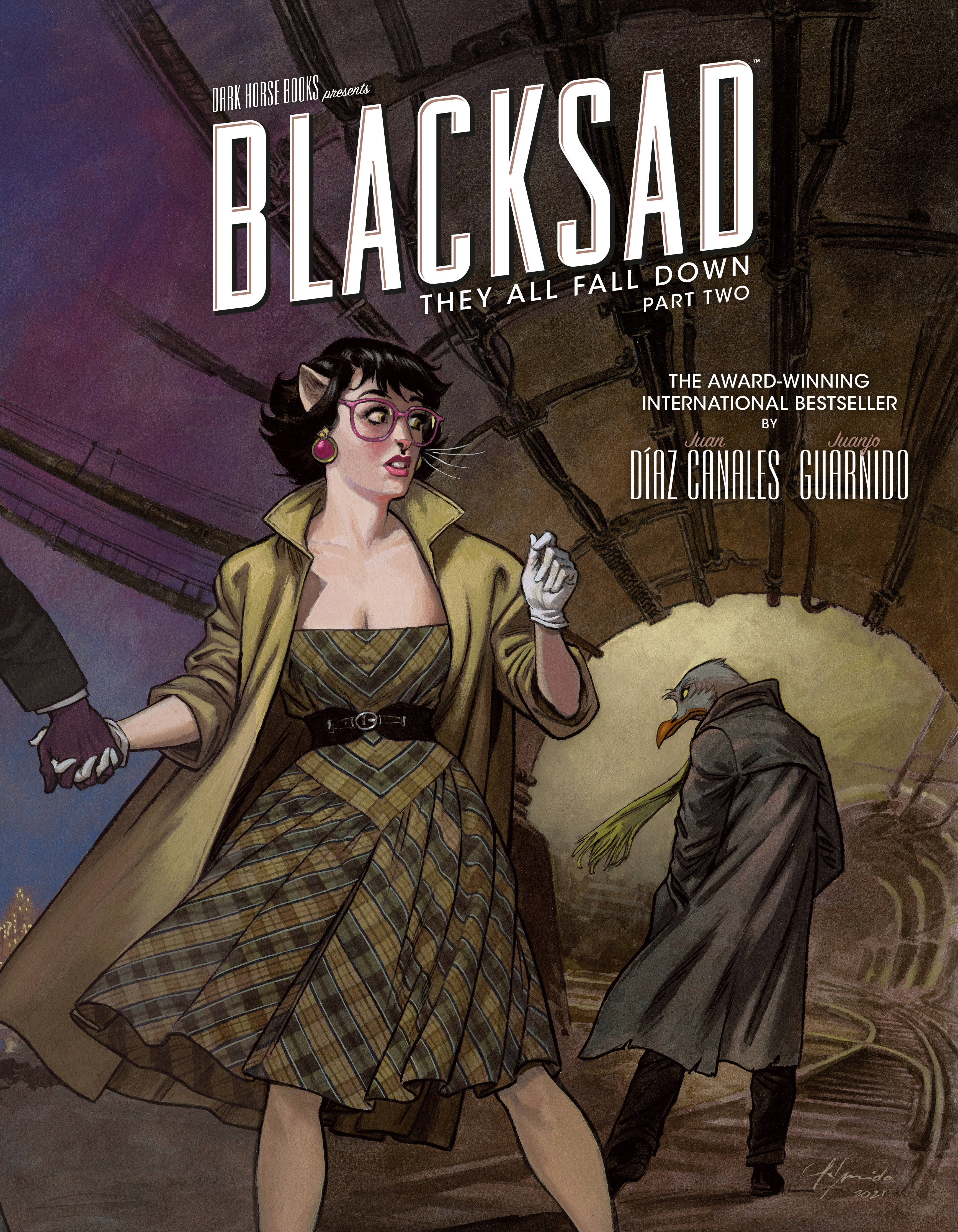 BLACKSAD: THEY ALL FALL DOWN • PART TWO