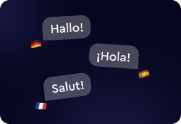 languages added