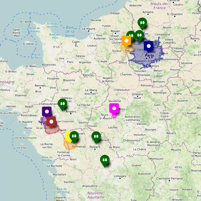 Structure et transparence che Semeurs de Forêts (Kling.ai)