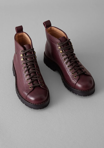 Fracap Leather Monkey Boots