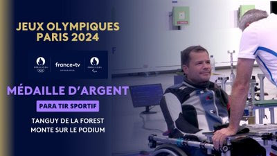 Para tir sportif : Tanguy de la Forest décroche la médaille d'argent