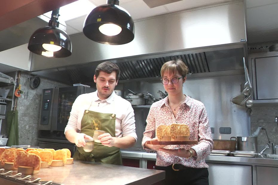 'Vous venez comme si vous étiez nos amis', l'ascension fulgurante d'un restaurant d'Aix-les-Bains à la cuisine locale et de saison