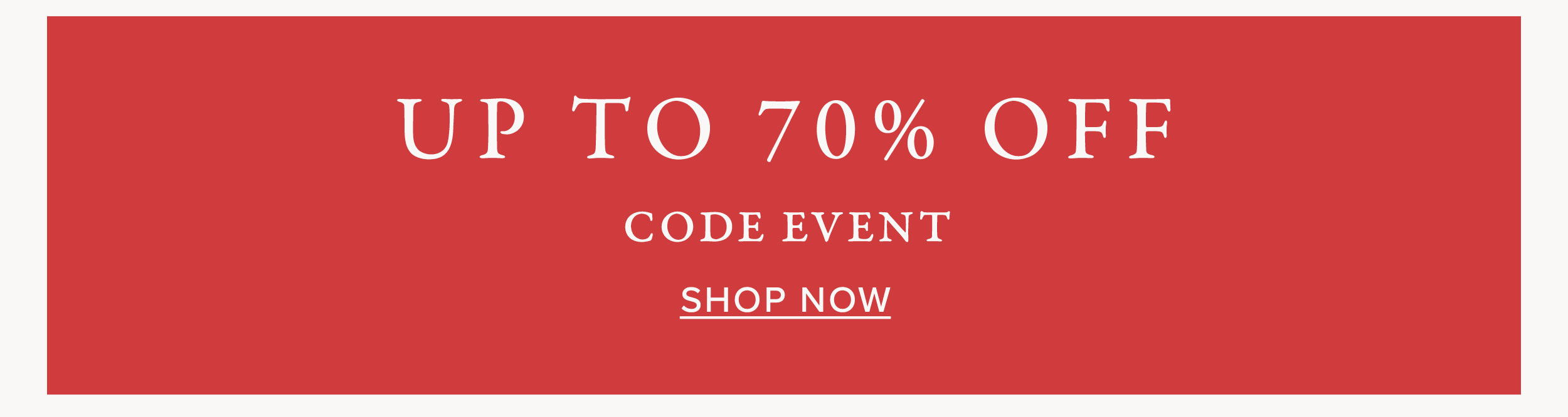 Up to 70% Off